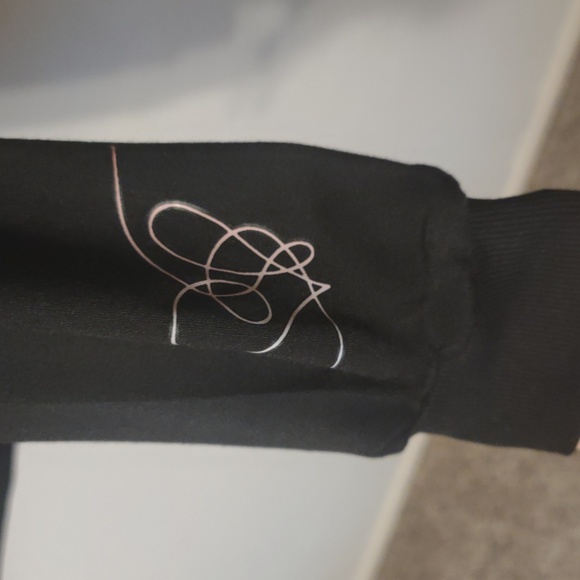 BTS Love Yourself Era Inspired Lightweight Hoodie - Picture 4 of 7